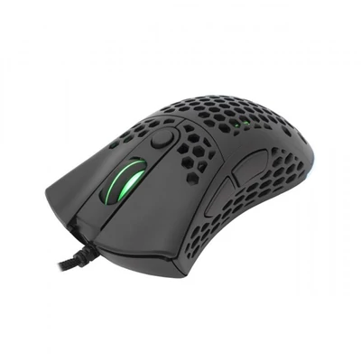 ESHARK SHURIKEN gamer/esport egér, fekete
