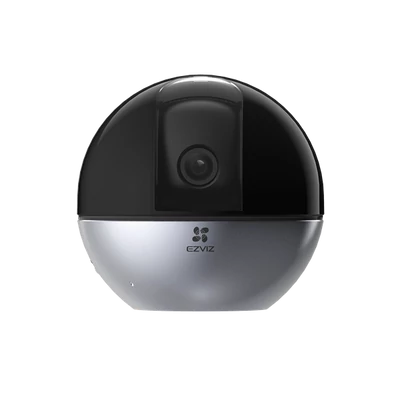 EZVIZ C6W beltéri 360° forgatható és dönthető WiFi kamera, 4MP, WDR, IR, kétirányú beszéd, microSD (256GB)
