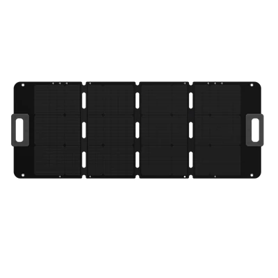 EZVIZ DS100 hordozható monokristályos napelem, 100W, IP67, nyitott áramköri feszültség 23,8V, csatlakozó: MC4
