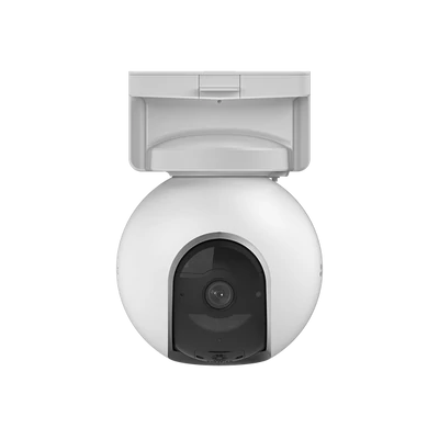 EZVIZ EB8 kültéri akkumulátoros 4G kamera, színes éjszakai látás, 360°- os panoráma kilátás, aktív sziréna védelem 512GB