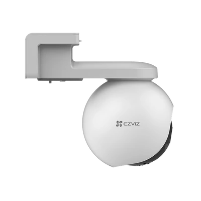 EZVIZ EB8 kültéri akkumulátoros 4G kamera, színes éjszakai látás, 360°- os panoráma kilátás, aktív sziréna védelem 512GB