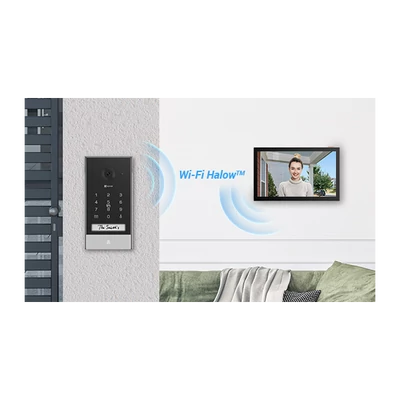 EZVIZ  EP7 Smart Home video kaputelefon, vezeték nélküli, napelem, 2K, 7 hüvelyk kijelző, távoli nyitás, 512GB