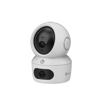 EZVIZ  H7C dual beltéri kamera, 360° panoráma, color night vision, alakérzékelés, Dual 2k+, 2 irányú kommunikáció 512GB
