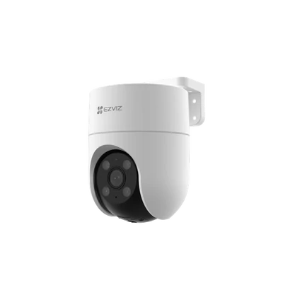 EZVIZ H8C 2K kültéri kamera színes éjszakai látás, 360 fok panoráma látás, sziréna, fény, kétirányú beszéd, 512GB