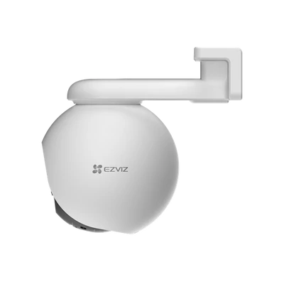 EZVIZ H8 PRO 2K 3MP kültéri kamera, színes éjszakai látás, 360° panoráma lefedettség, automatikus követés mikroSD 512GB