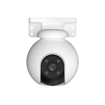 EZVIZ H8 PRO 2K 3MP kültéri kamera, színes éjszakai látás, 360° panoráma lefedettség, automatikus követés mikroSD 512GB