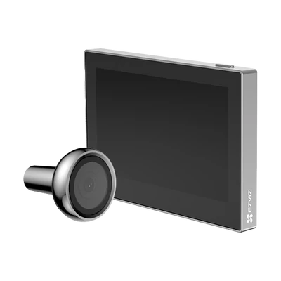 EZVIZ HP2 vezeték nélüli kukucskáló beltéri képernyővel, élő képpel, 4,3 színes képernyő, 1080p, 146° látószög, 2200 mAh