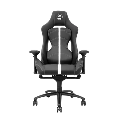 ESHARK TOKUGAWA gamer szék, fekete-fehér