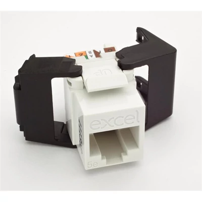 EXCEL Keystone modul Cat.5E UTP (180fokos) - Low profile version