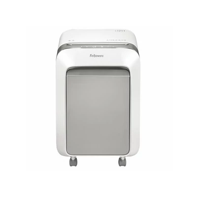 FELLOWES Iratmegsemmisítő, mikrokonfetti, 14 lap, "Powershred LX211", fehér