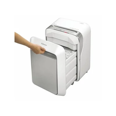 FELLOWES Iratmegsemmisítő, mikrokonfetti, 14 lap, "Powershred LX211", fehér