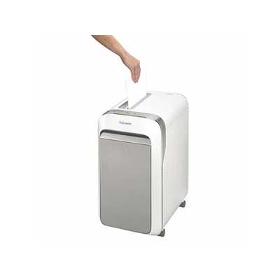 FELLOWES Iratmegsemmisítő, mikrokonfetti, 18 lap, "Powershred LX221", fehér