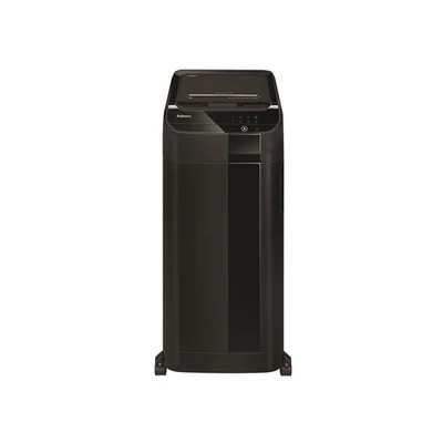 FELLOWES Iratmegsemmisítő, mikrokonfetti, 600 lap, "AutoMax 600M", fekete