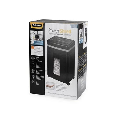 FELLOWES Iratmegsemmisítő, mikrokonfetti, 9 lap, "Microshred 450M"
