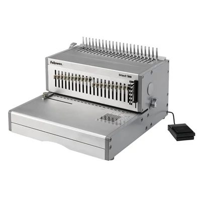 FELLOWES Spirálozógép, műanyag spirálkötéshez, elektromos, 500 lap,"Orion-E"