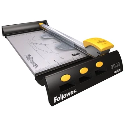 FELLOWES  Vágógép, görgős, A3, 10 lap, "Proton"