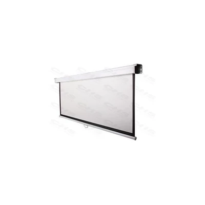 FUNSCREEN 89" (16:9) manuális fali vetítővászon (Méret: 152x200 cm, Látható méret: 111x197 cm)