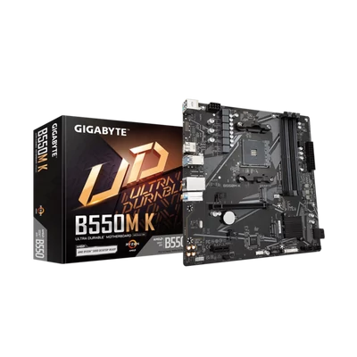 GIGABYTE Alaplap AM4 B550M K AMD B550, mATX