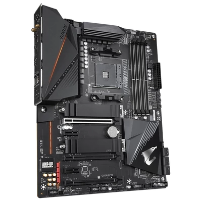 GIGABYTE Alaplap AM4 B550 AORUS PRO AC AMD B550, ATX