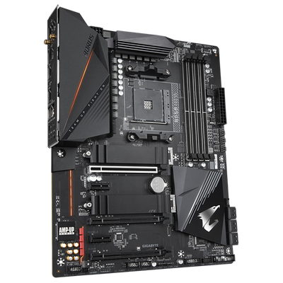 GIGABYTE Alaplap AM4 B550 AORUS PRO AC AMD B550, ATX