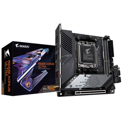 GIGABYTE Alaplap AM5 B650I AORUS ULTRA AMD B650, mini-ITX