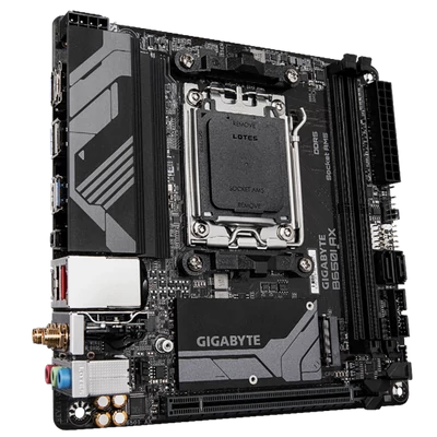 GIGABYTE Alaplap AM5 B650I AX AMD B650, mini-ITX