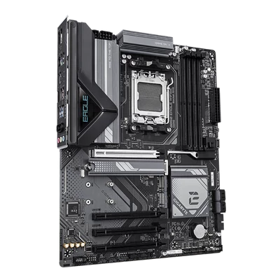GIGABYTE Alaplap AM5 B850 EAGLE WIFI6E AMD B850, ATX