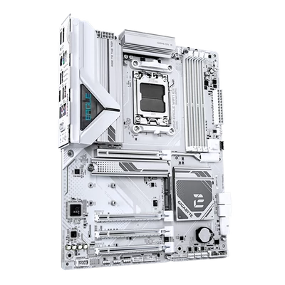 GIGABYTE Alaplap AM5 B850 EAGLE WIFI7 ICE AMD B850, ATX