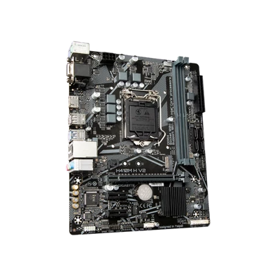 GIGABYTE Alaplap S1200 H410M H V2 INTEL H470, mATX