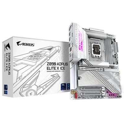 GIGABYTE Alaplap S1851 Z890 AORUS ELITE X ICE INTEL Z890, ATX