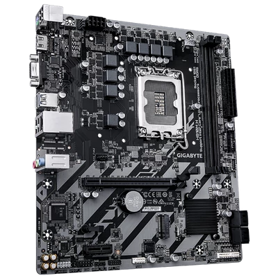 GIGABYTE Alaplap S1851 H810M H INTEL H810, mATX