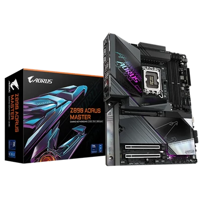 GIGABYTE Alaplap S1851 Z890 AORUS MASTER INTEL Z890, ATX