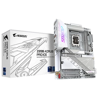 GIGABYTE Alaplap S1851 Z890 AORUS PRO ICE INTEL Z890, ATX