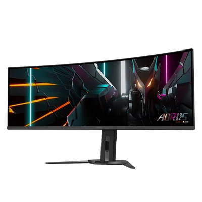 GIGABYTE OLED Monitor 49" AORUS CO49DQ 5120x1440, 2xHDMI/Displayport/4xUSB