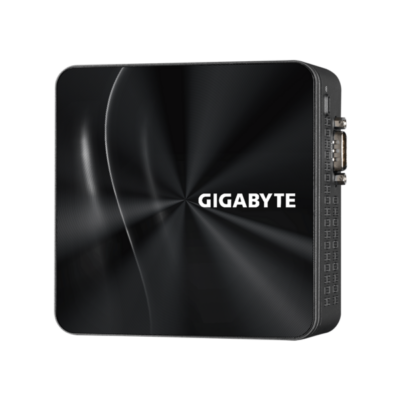 GIGABYTE PC BRIX, AMD Ryzen R3-4300U 4.1GHz, HDMI, MiniDisplayport, LAN, WIFI, BT, COM, 2,5" HDD hely, 7xUSB 3.2