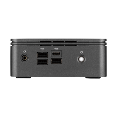 GIGABYTE PC BRIX, AMD Ryzen R3-4300U 4.1GHz, HDMI, MiniDisplayport, LAN, WIFI, BT, COM, 2,5" HDD hely, 7xUSB 3.2