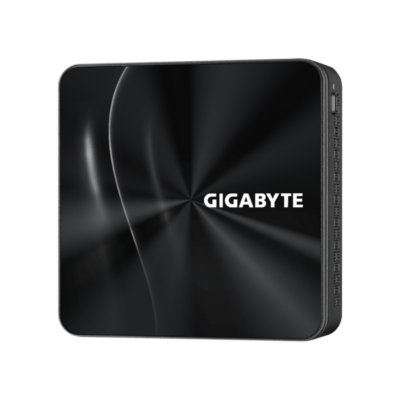 GIGABYTE PC BRIX, AMD Ryzen R7-4700U 4.1GHz, HDMI, MiniDisplayport, LAN, WIFI, BT, COM, 7xUSB 3.2