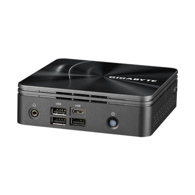 GIGABYTE PC BRIX, AMD Ryzen R7-4800U 4.2GHz, HDMI, MiniDisplayport, LAN, WIFI, BT, COM, 7xUSB 3.2