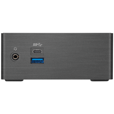 GIGABYTE PC BRIX, Intel Celeron J4105 2.5 GHz, HDMI, MiniDisplayport, LAN, WIFI, Bluetooth, 2,5" HDD hely, USB 3.0