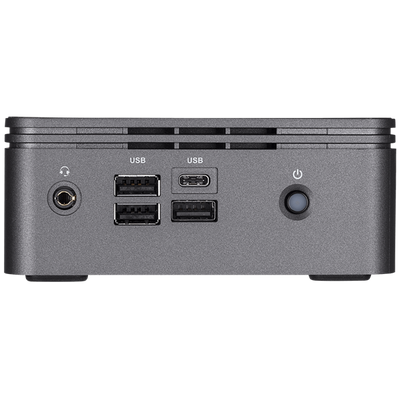GIGABYTE PC BRIX, Intel Core i3 10110U 4.1GHz, 2xHDMI, LAN, WIFI, BT, COM, 2,5" HDD hely, 6xUSB 3.2