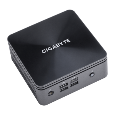 GIGABYTE PC BRIX, Intel Core i3 10110U 4.1GHz, 2xHDMI, LAN, WIFI, BT, COM, 2,5" HDD hely, 6xUSB 3.2