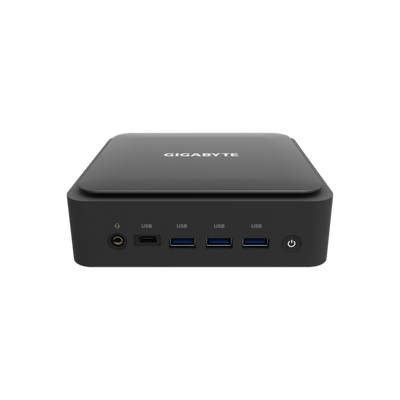 GIGABYTE PC BRIX, Intel Core i3 1220P 4.4GHz, 2xHDMI, MiniDisplayport, Thunderbolt, LAN, WIFI, BT, 2.5" HDD hely, 6xUSB