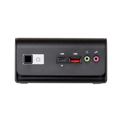 GIGABYTE PC BRIX, Intel N-series N250 3.8GHz, HDMI, 2xDisplayport, LAN, WIFI, BT, 2.5" HDD hely, 3xUSB