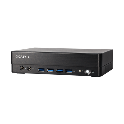 GIGABYTE PC BRIX PRO, Intel Core i3 1115G4 4.1GHz, 4xHDMI, Thunderbolt, 2xLAN, WIFI, Bluetooth, 6xUSB 3.2