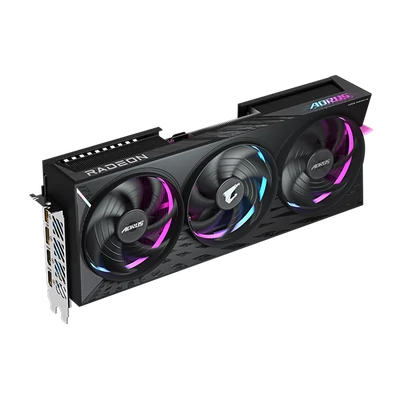 GIGABYTE Videokártya PCI-Ex16x AMD RX 9070 XT 16GB DDR6 OC