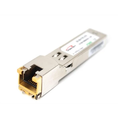 GIGALIGHT Modul SFP Multi-mód, csatlakozó RJ45 ,Gigabit Ethernet 10/100/1000M with TX Disable and Link LOS, 100 m re