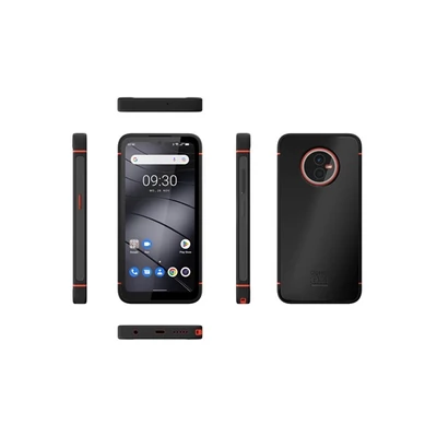 GIGASET GX4, Bt5.2, NFC, 4/64GB, IP68 víz- és porálló, Dual SIM, Android 12, kivehető akku