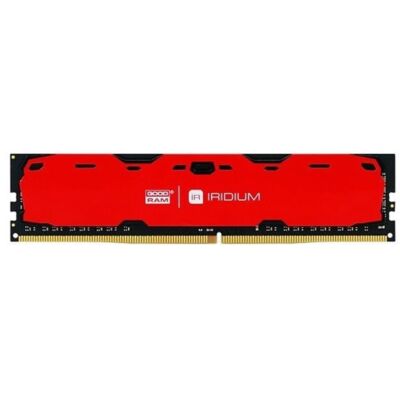 GOODRAM Memória DDR4 16GB 2400MHz CL17 DIMM Red, IRDM Series