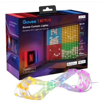 GOVEE Netflix Curtain Light