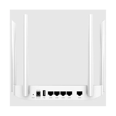 GRANDSTREAM wireless router, GWN7052, Dual-band, IEEE 802.11 a/b/g/n/ac, 2,4GHz, 5GHz, 1xGb Eth. WAN, 2x1Gb Eth. LAN